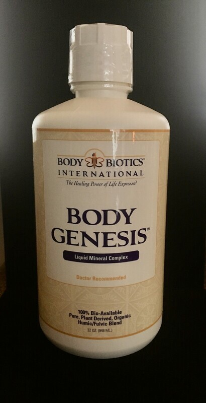 Immune Building Mineral Supplement