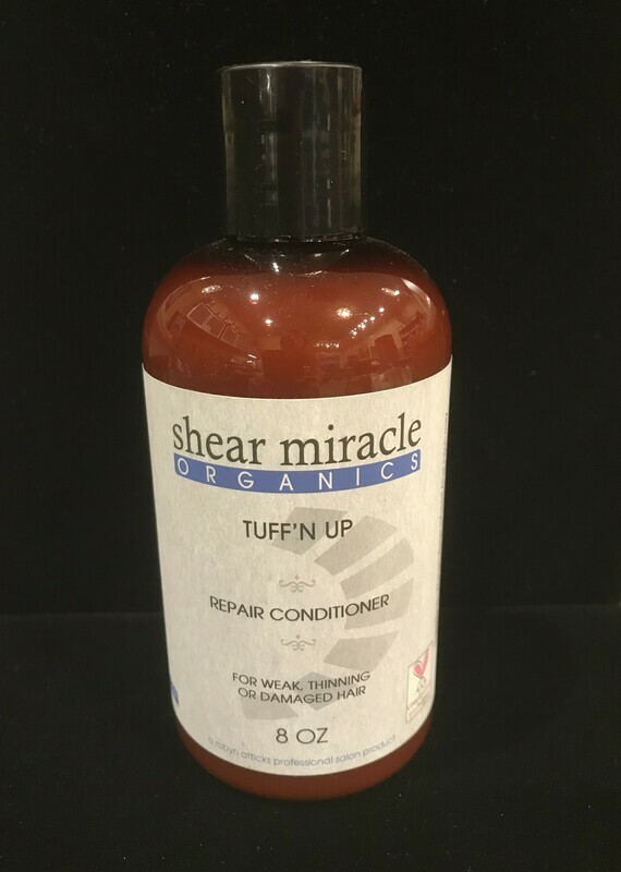 Thinning and Weak Hair Conditioner - Tuff'N Up Protein Boost Conditioner