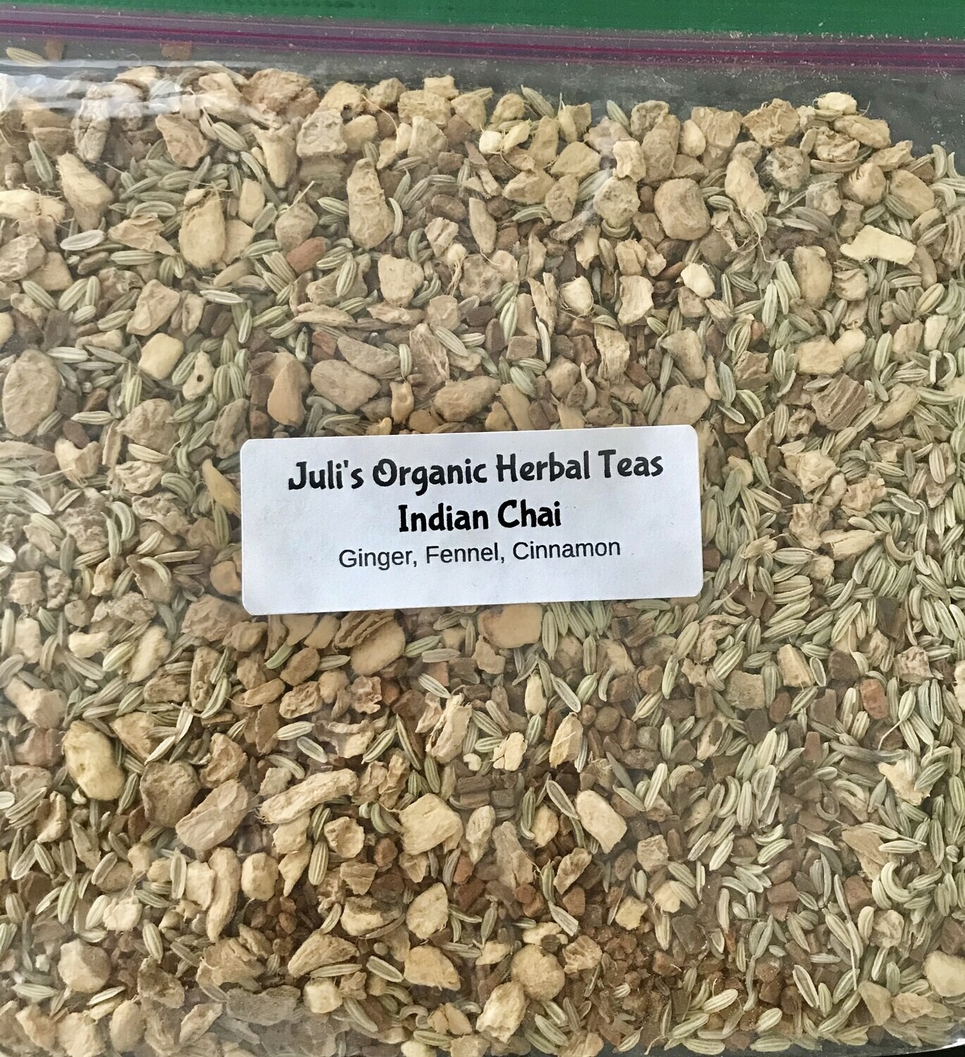 ​Juli's Organic Herbal Tea - Indian Chai Tea - 2 oz.