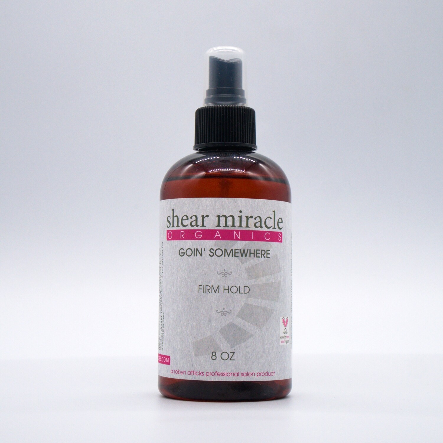 Alcohol-Free Firm Hold Hair Spray