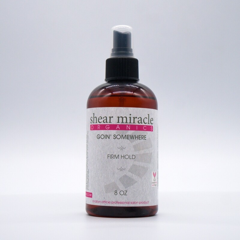 Alcohol-Free Firm Hold Hair Spray