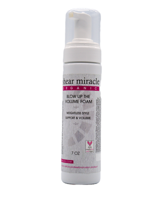 Voluminous Styling Foam