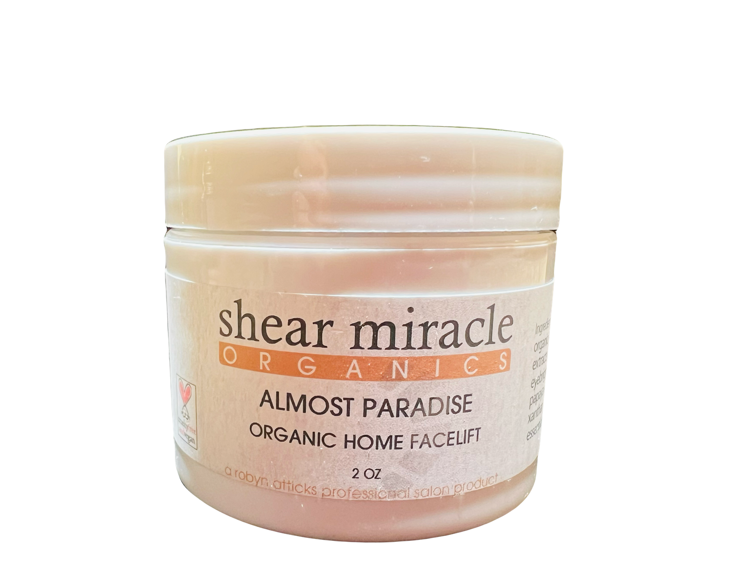 Alomst Paradise Organic Home Facelift