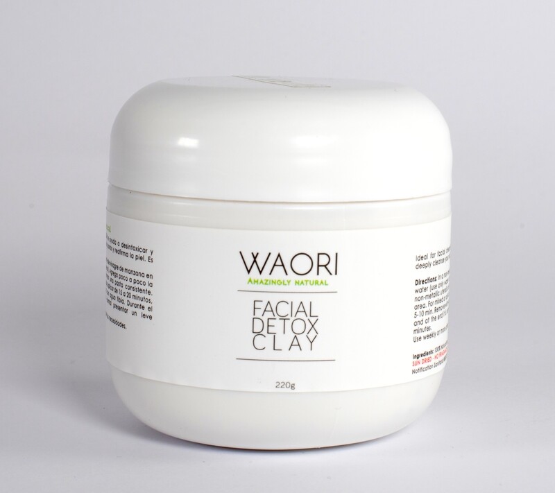 Waori Detox Mask Pequeña