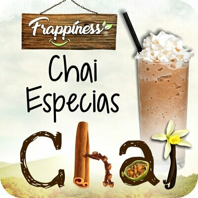 Chai Especias con Vainilla