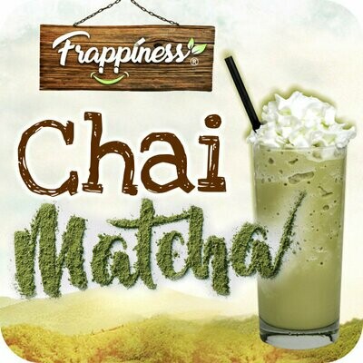 Matchai (Chai con Matcha)