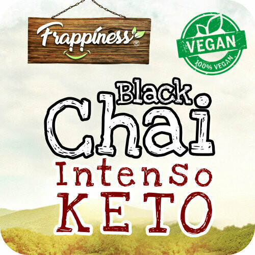 Black Chai Intenso Keto de especias
