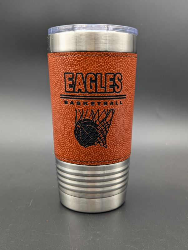 Leatherette Sports Tumblers
