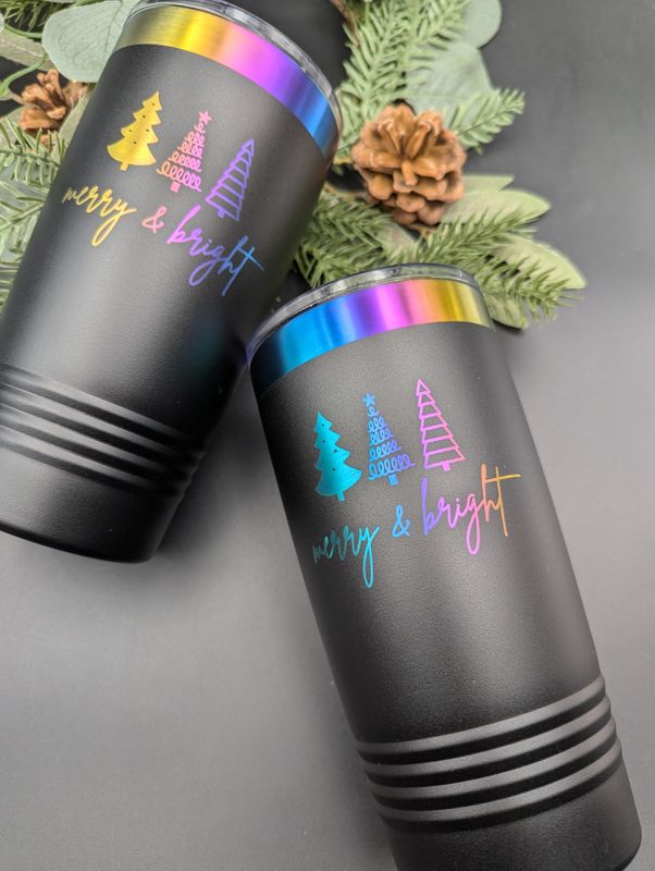Prism ION-Plated Drinkware Holiday Collection