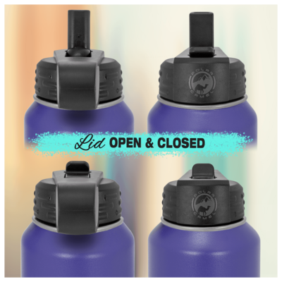 12oz Water Bottle Name Design (smallest size-great for pre-k/daycare ages)