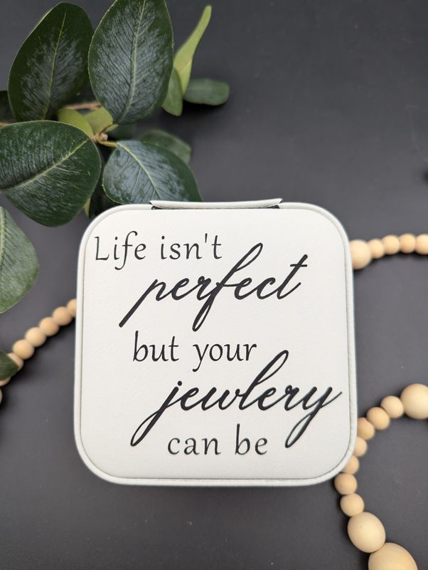 Travel Jewlery Case