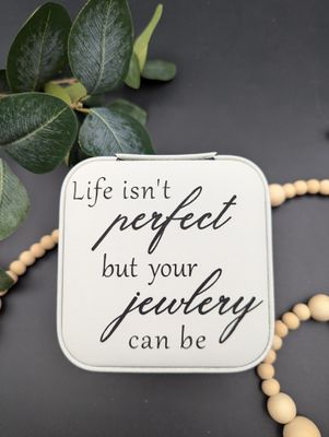 Travel Jewlery Case