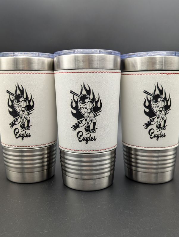 Leatherette Sports Tumblers