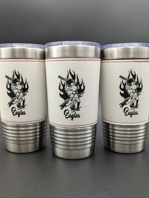 Leatherette Sports Tumblers