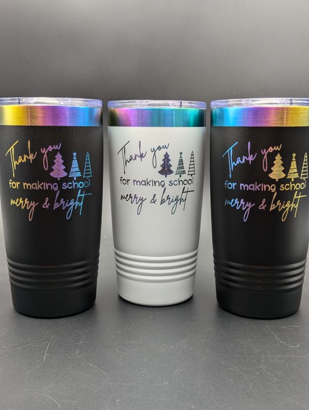 Prism ION-Plated Drinkware Holiday Collection
