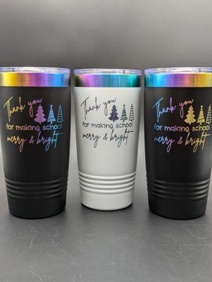 Prism ION-Plated Drinkware Holiday Collection