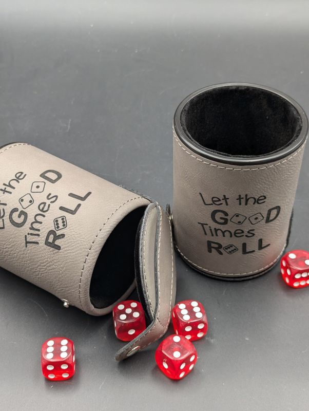 Dice Cup and Dice