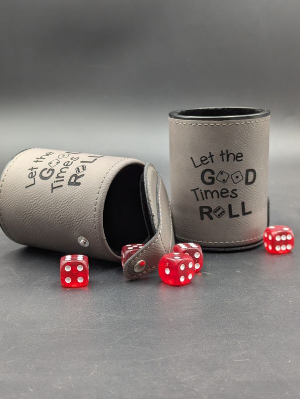 Dice Cup with your Logo