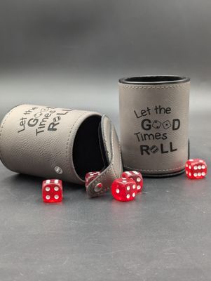 Dice Cup with your Logo