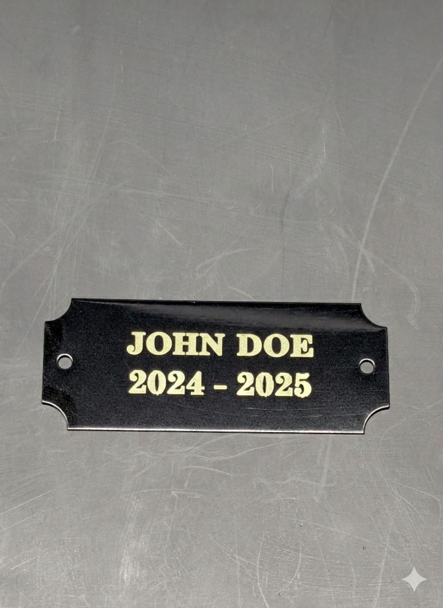 Name Plate Engraving Service