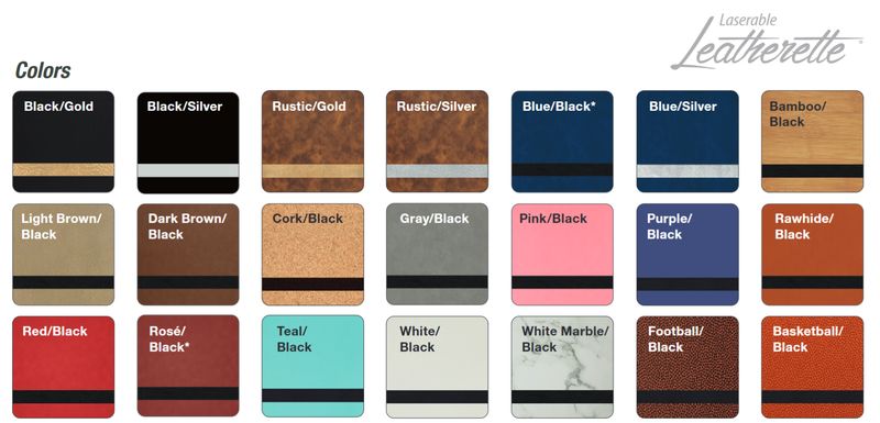 ​3" Round Leatherette Patch