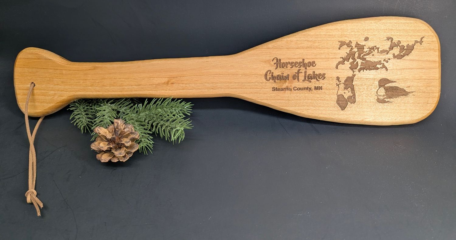 Paddle — Lake Design