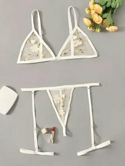 2 Piece Set: Bra &amp; Panty