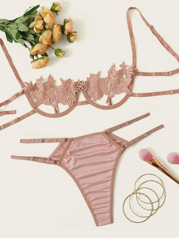 2 Piece Set: Bra &amp; Panty