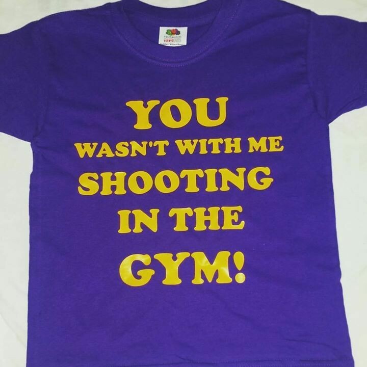 You Wasn&#39;t With me Shooting in The Gym!