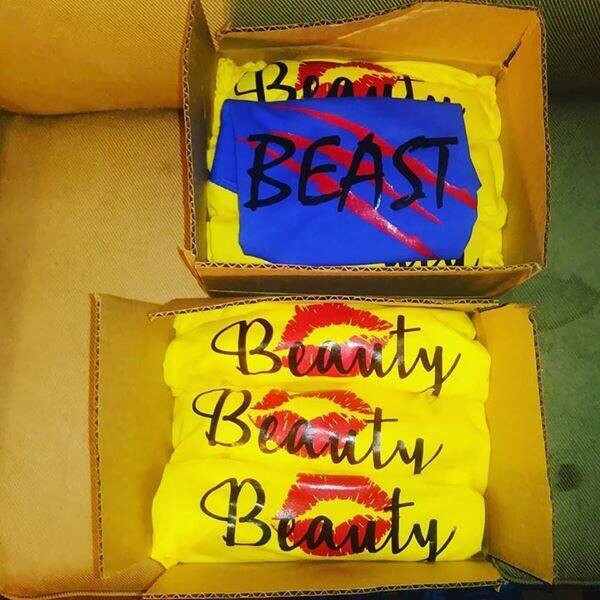 Beauty &amp; The Beast Shirts