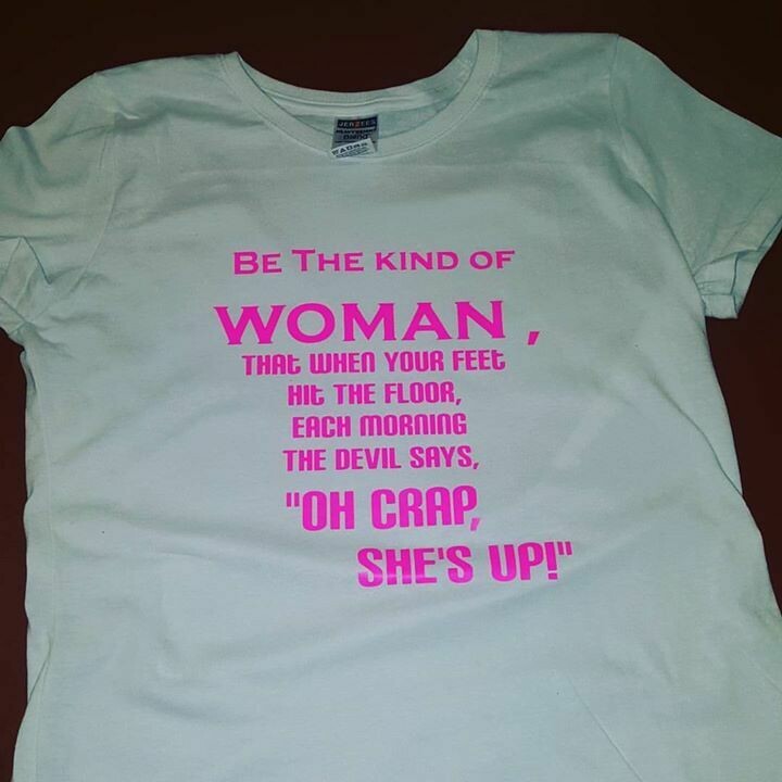 Be The Kind Of Woman