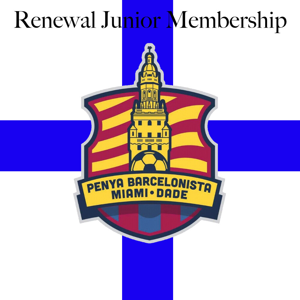 Renewal Junior Membership