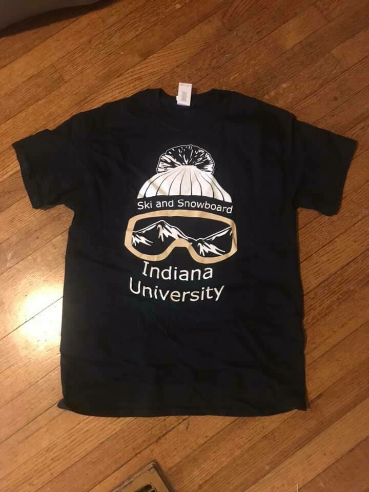 Black Fall Tee