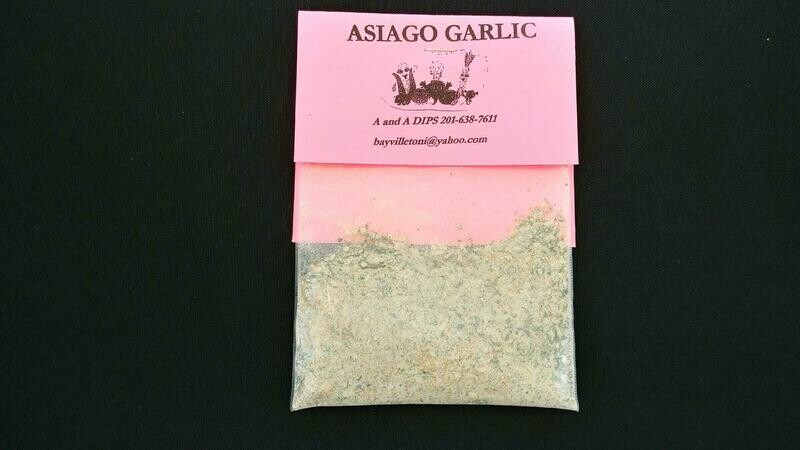 ASIAGO GARLIC