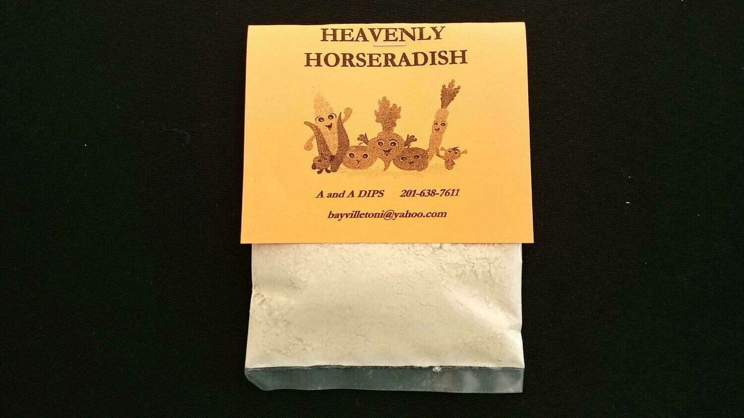 HEAVENLY HORSERADISH