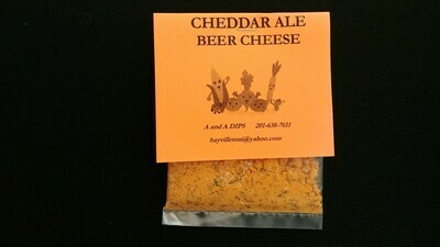 CHEDDAR ALE BEER CHEESE