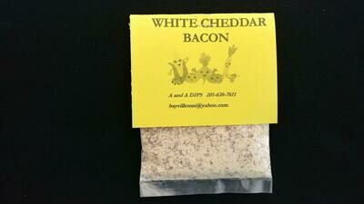 WHITE CHEDDAR BACON