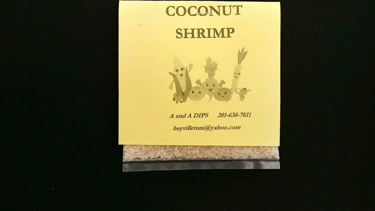 COCONUT SHRIMP