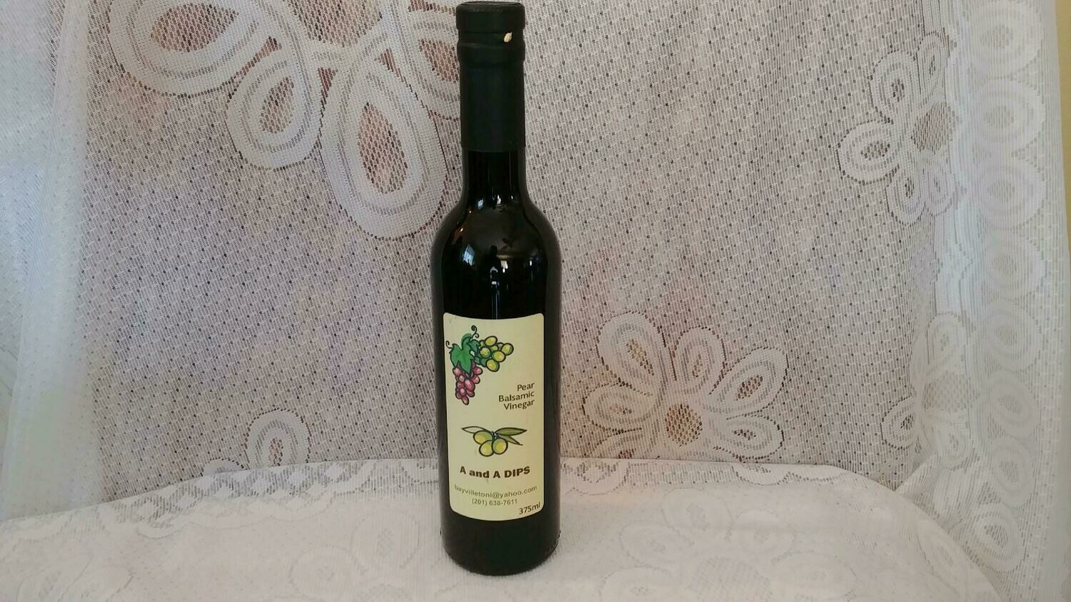 PEAR BALSAMIC VINEGAR