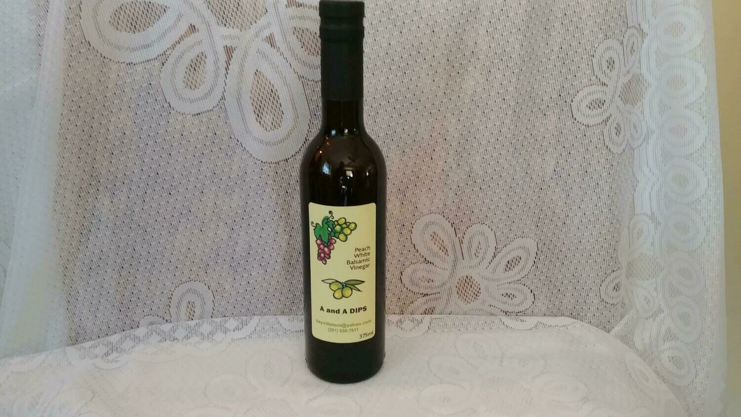 PEACH WHITE BALSAMIC