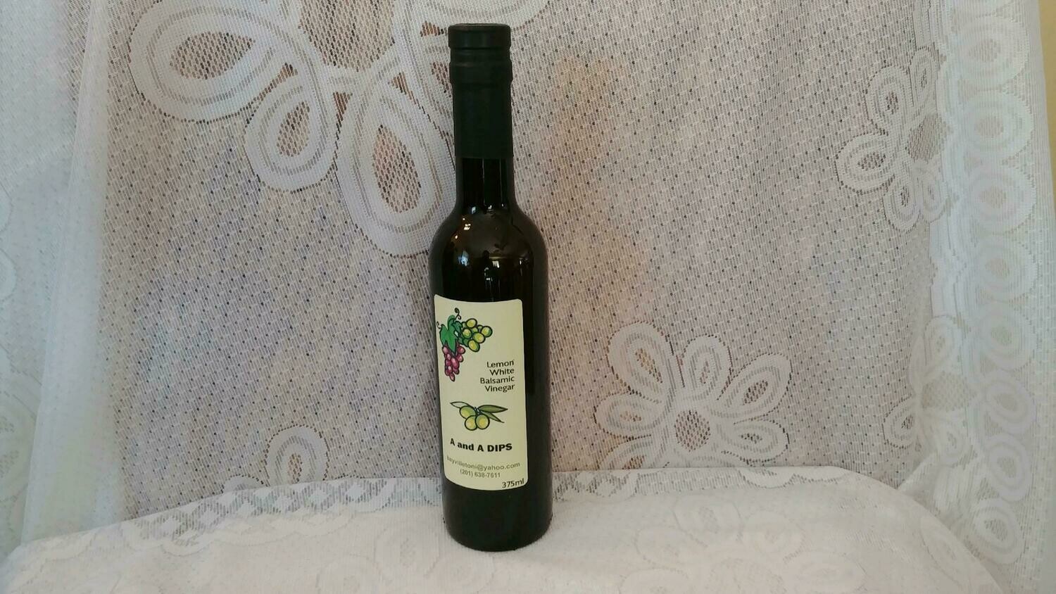 WHITE LEMON BALSAMIC