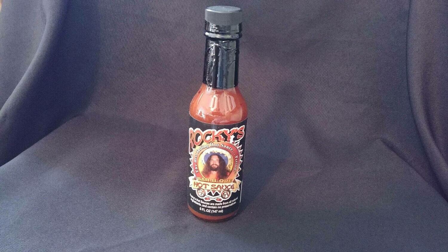 ROCKY’S HOT SAUCE BBQ