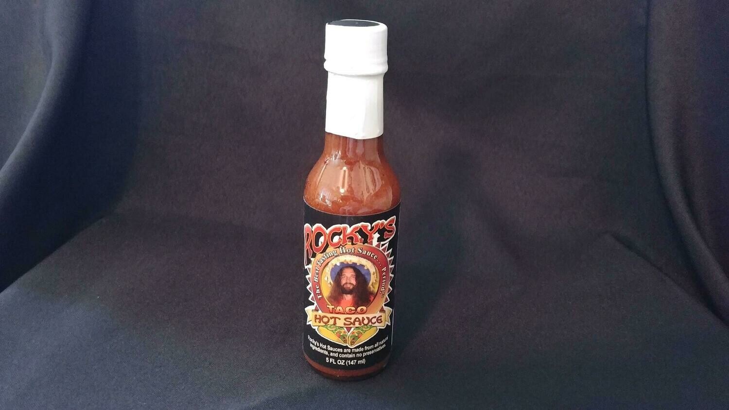 ROCKY’S HOT SAUCE TACO