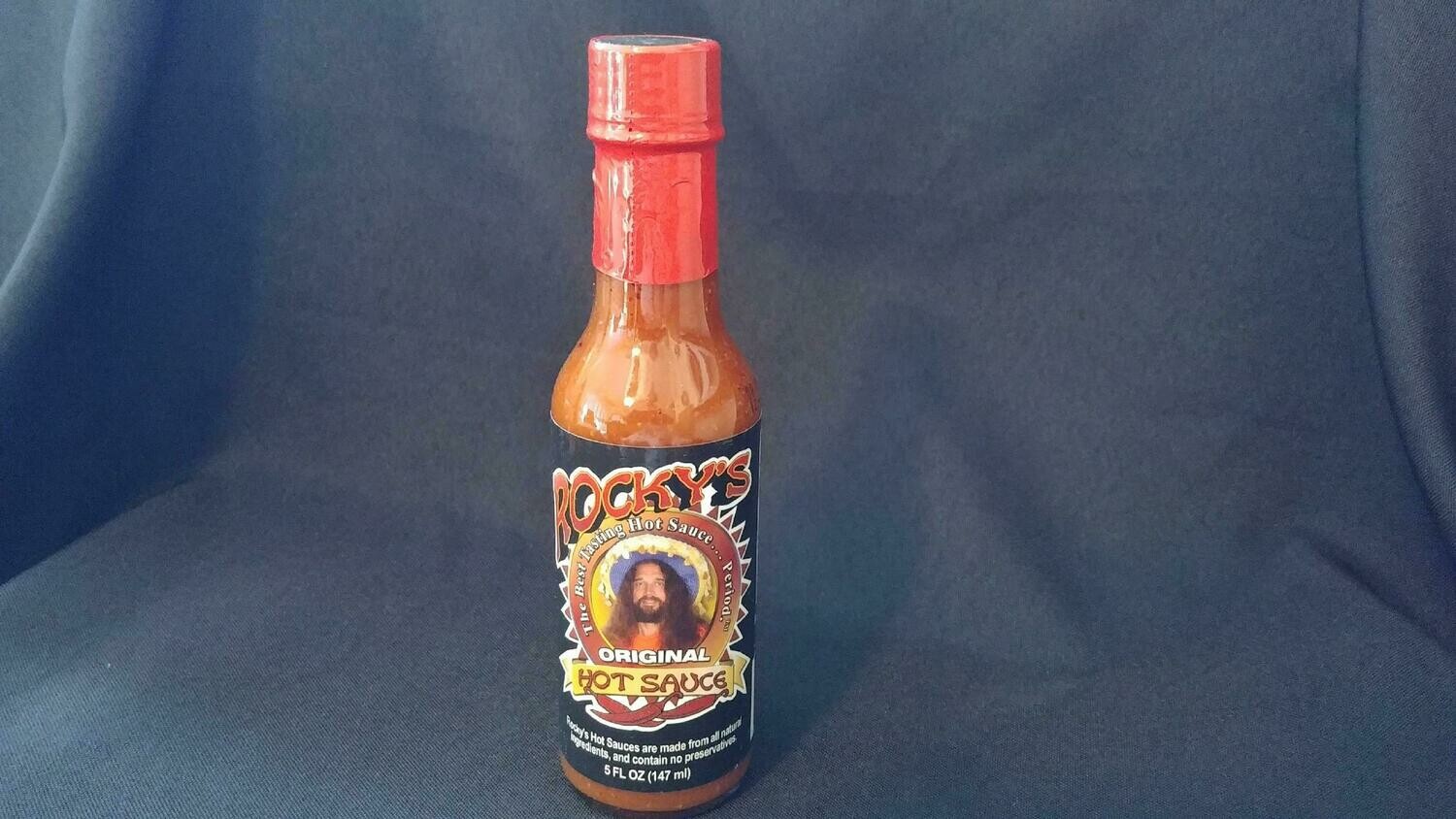 ROCKY’S HOT SAUCE  - ORIGINAL