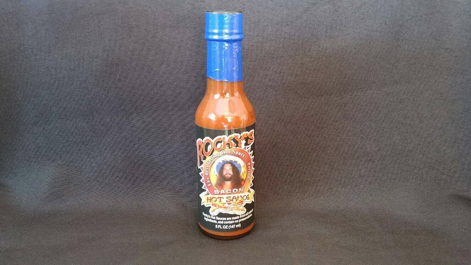 ROCKY’S HOT SAUCE  - BACON