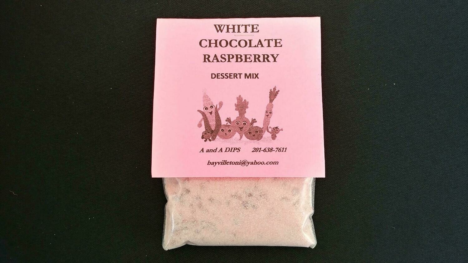 WHITE CHOCOLATE RASPBERRY