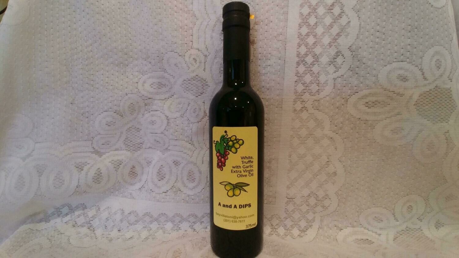 WHITE TRUFFLE GARLIC EXTRA VIRGIN OLIVE OIL