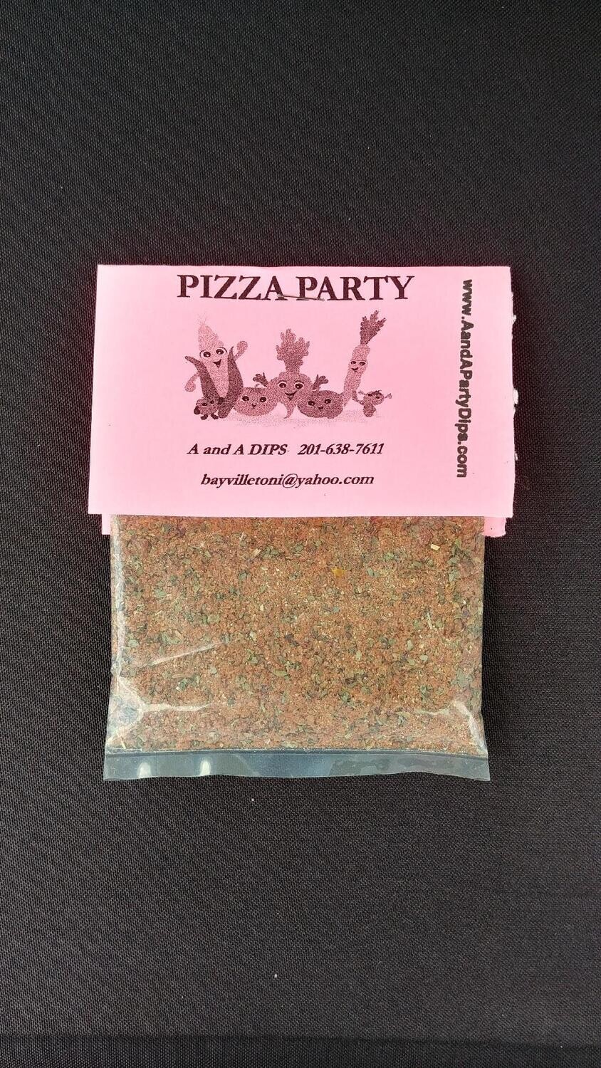 Code　Secret　PARTY　PIZZA　Dips　AA　Party
