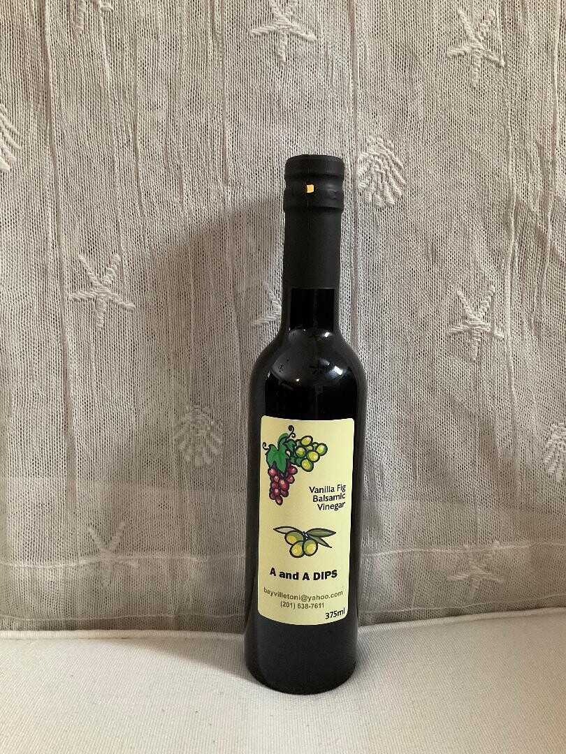 VANILLA FIG BALSAMIC VINEGAR