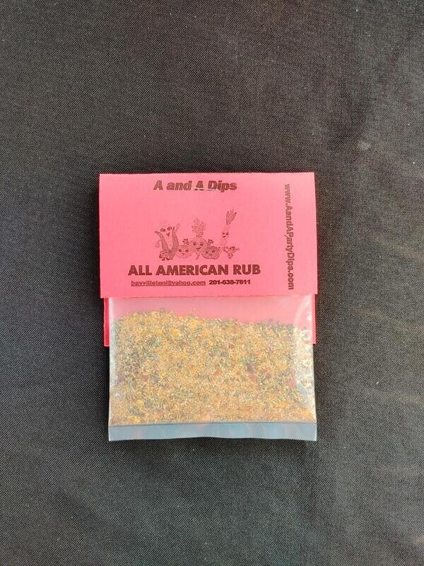 ALL AMERICAN RUB